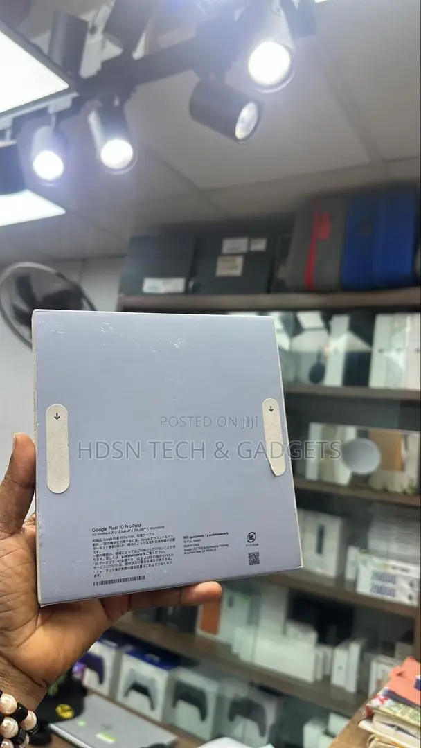 New Google Pixel 10 Pro Fold 256 GB Gray