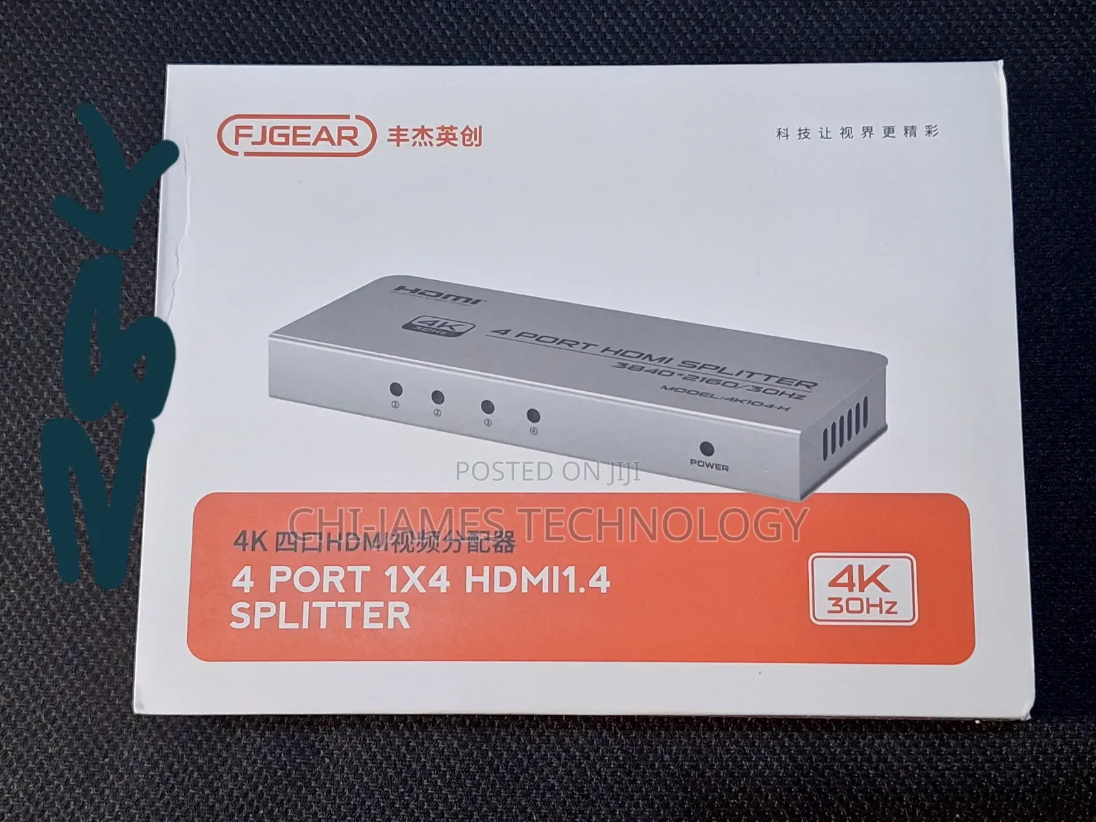 4port Hdmi Splitter