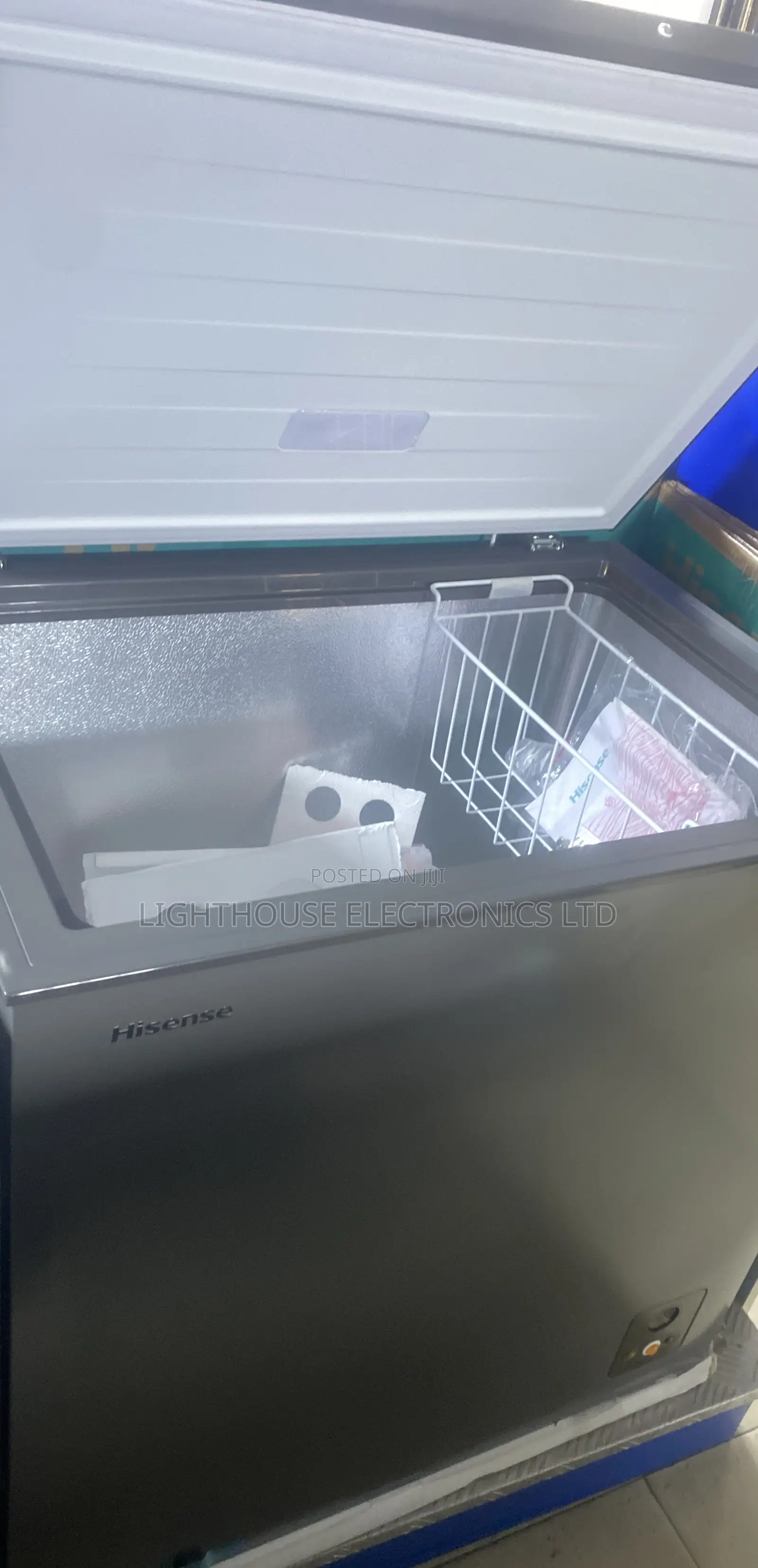 Hisense Chest Freezer Fc260sh
