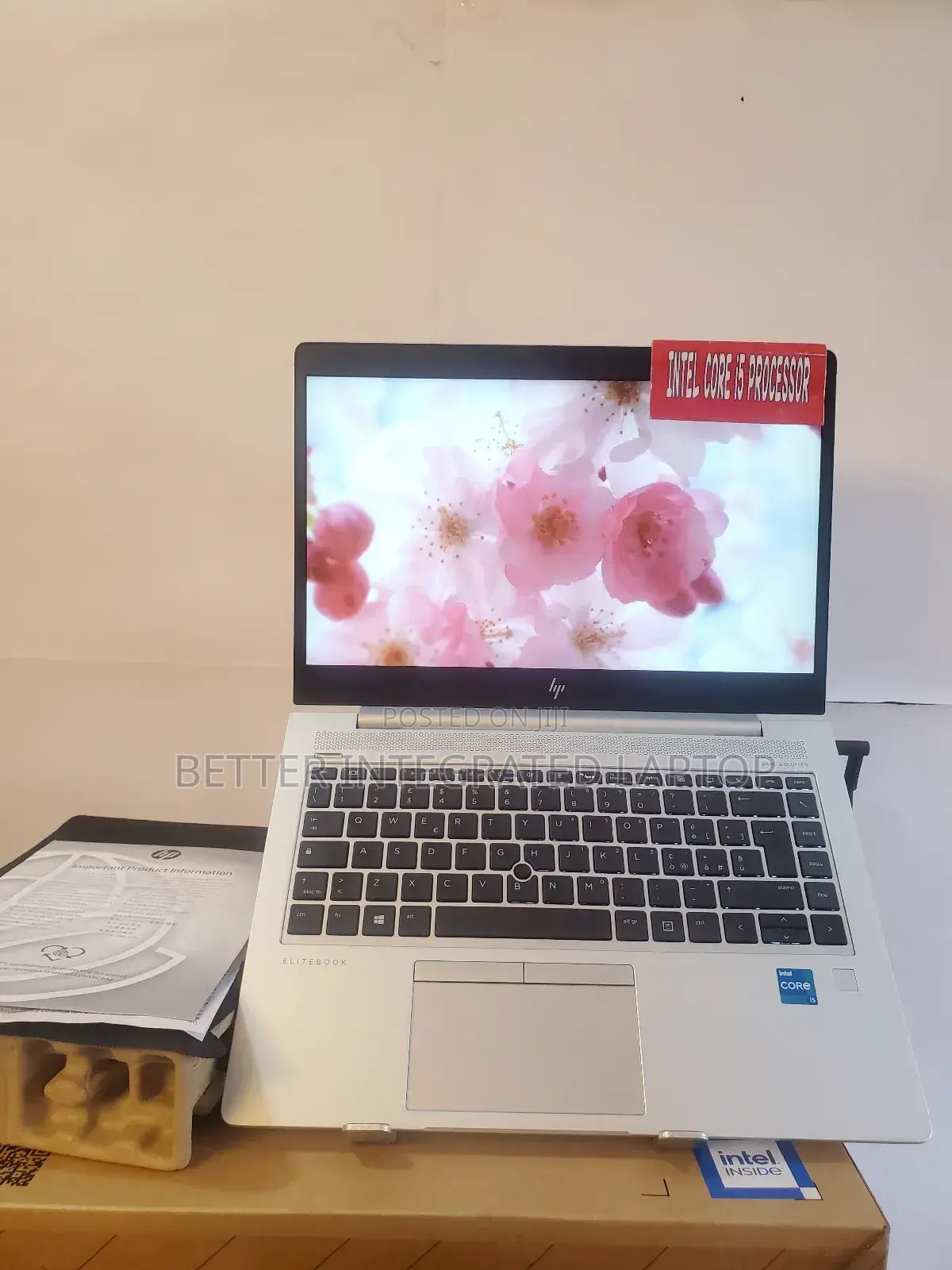 New Laptop HP ProBook 455 G5 12GB Intel Core i5 SSD 512GB
