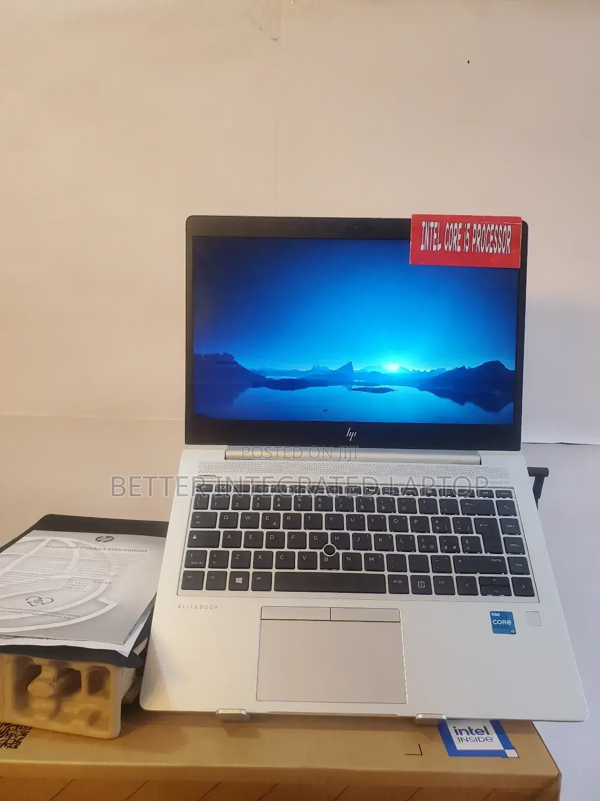 New Laptop HP ProBook 455 G5 12GB Intel Core i5 SSD 512GB