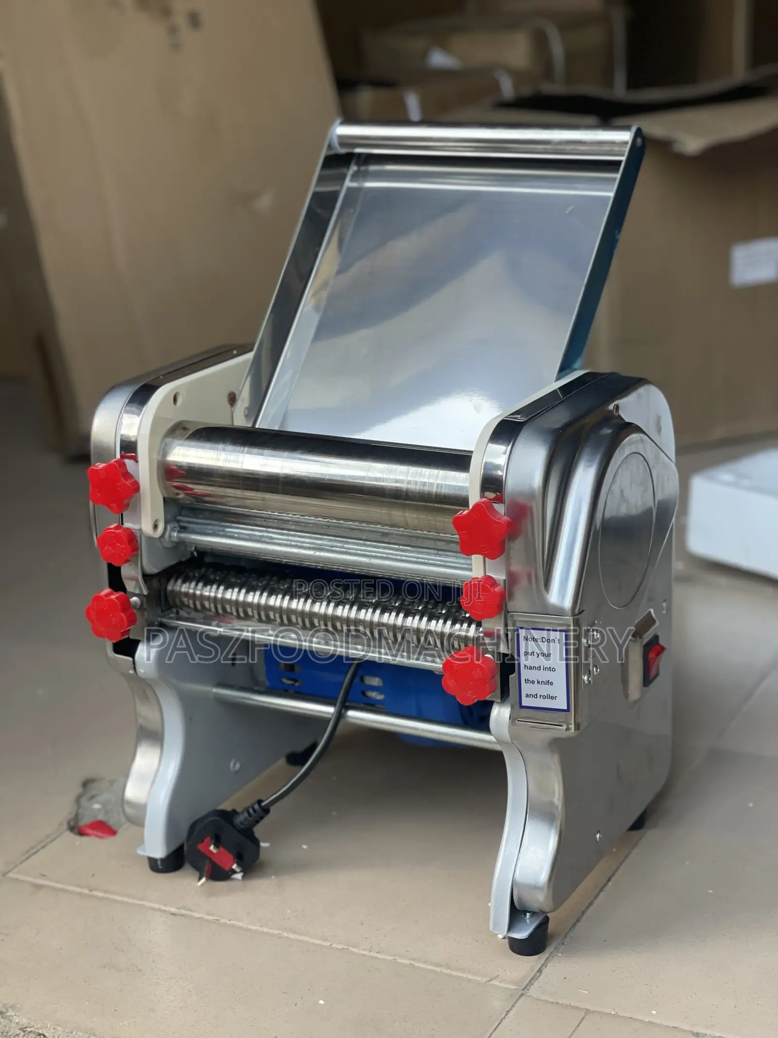 Electric Chinchin Cutter