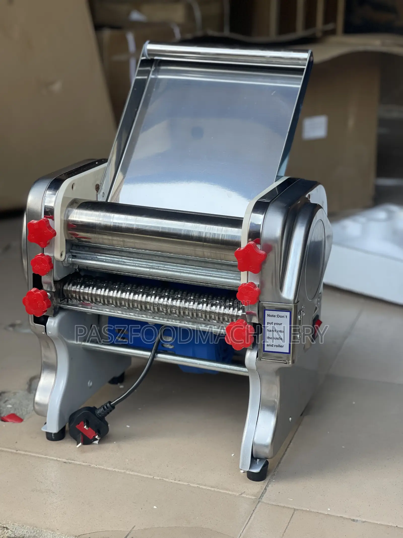 Electric Chinchin Cutter