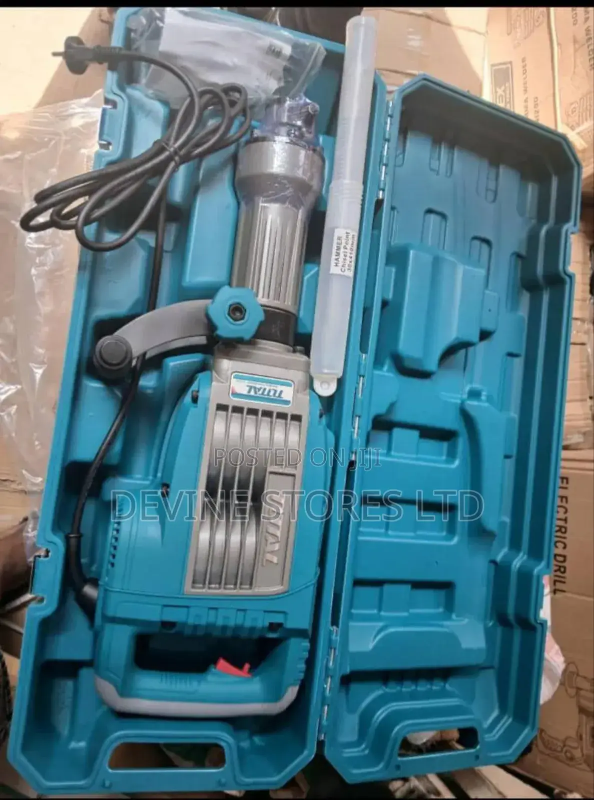 1700w Total Electric Jack Hammer Machine