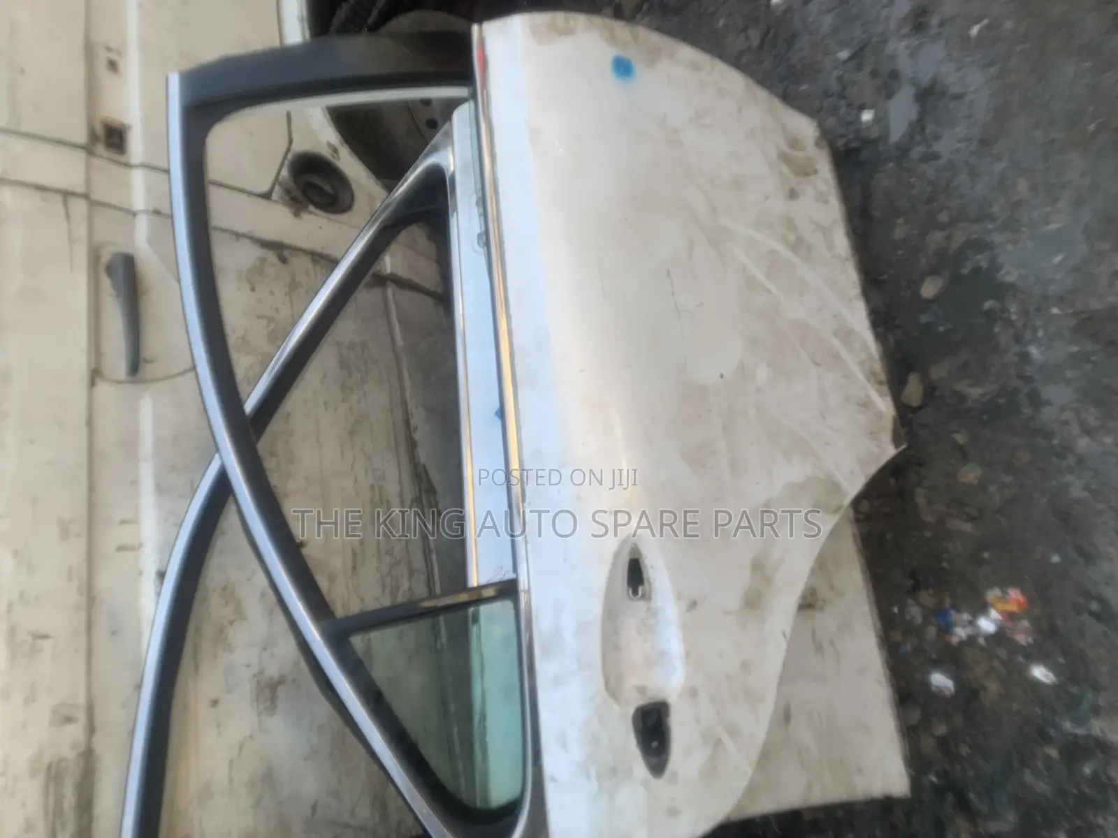 Lexus Es 350 2010 Model Empty Door Back Right
