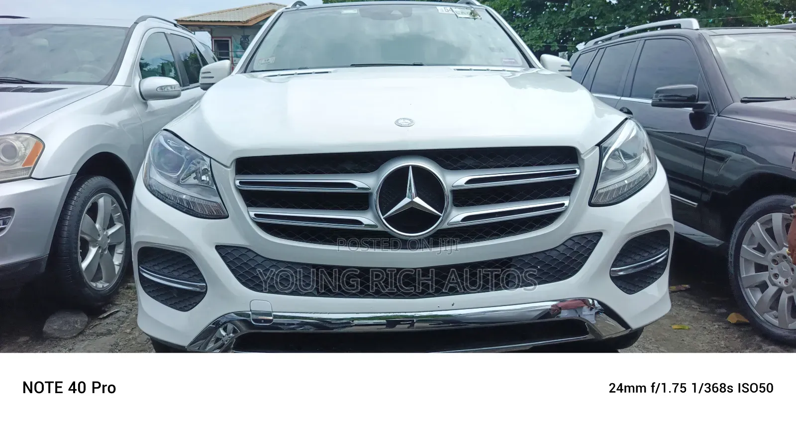 Mercedes-Benz GLE-Class GLE 350 2018 White