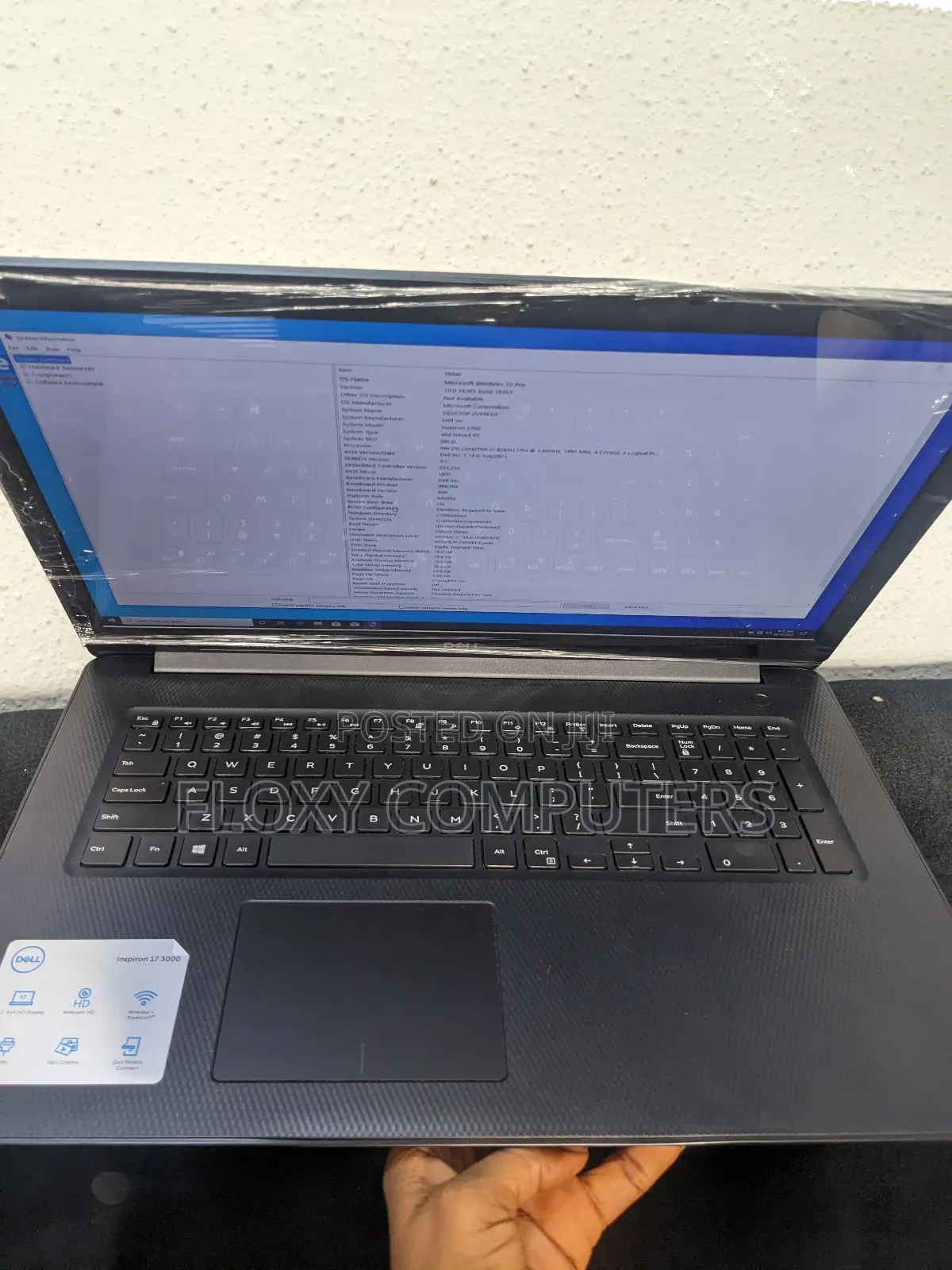 Laptop Dell Inspiron 17 3721 16GB Intel Core i7 HDD 2T