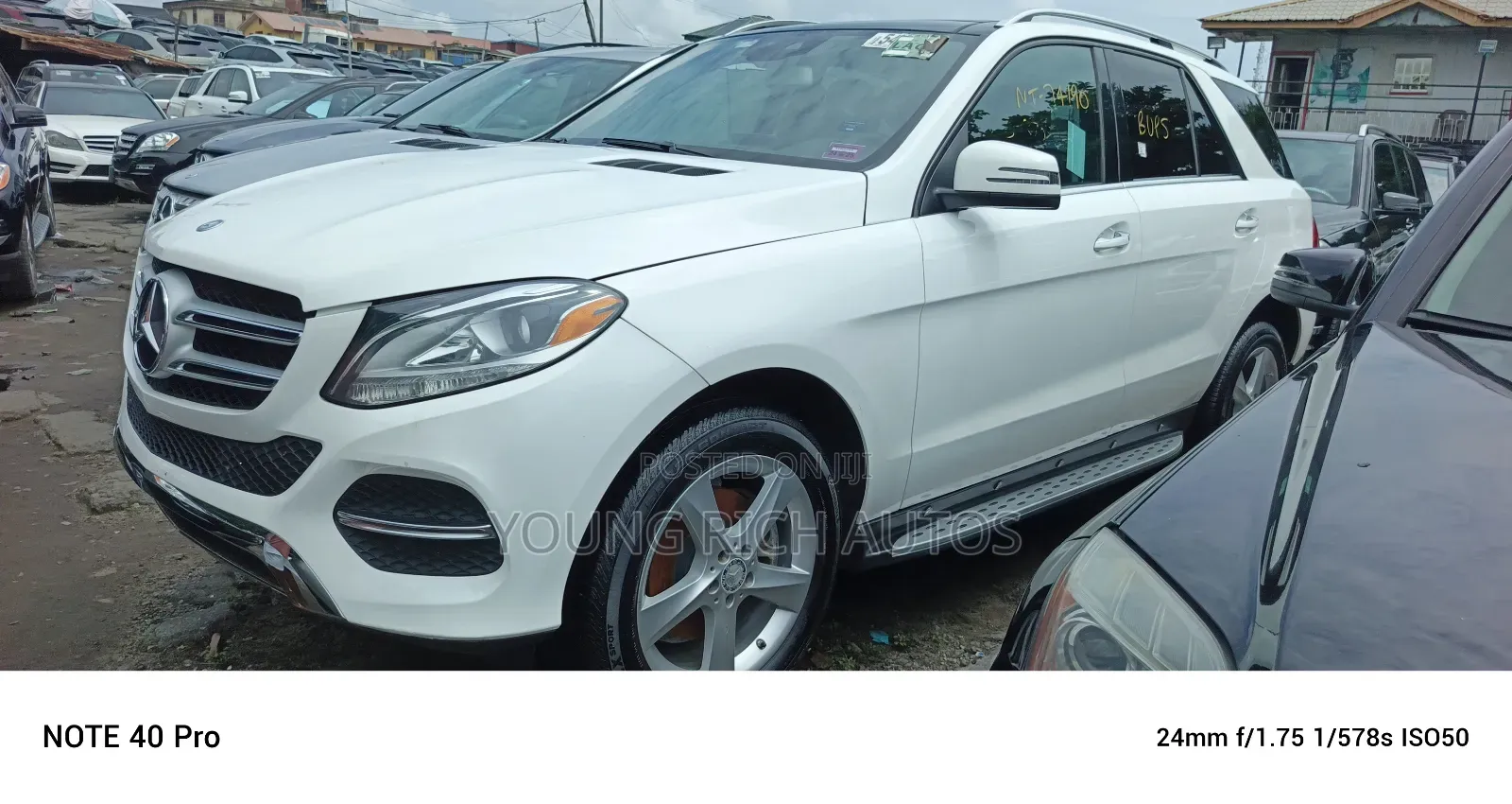 Mercedes-Benz GLE-Class GLE 350 2018 White