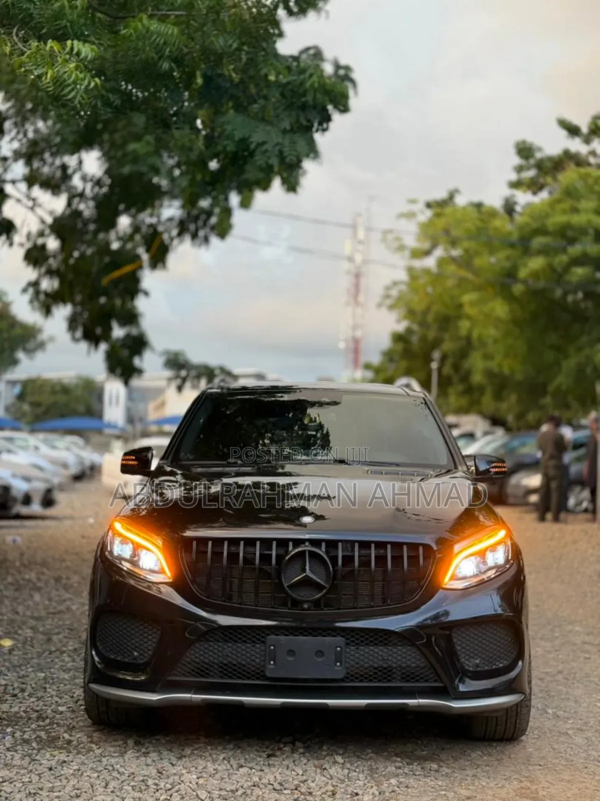 Mercedes-Benz GLE-Class AMG GLE 43 4MATIC 2016 Black