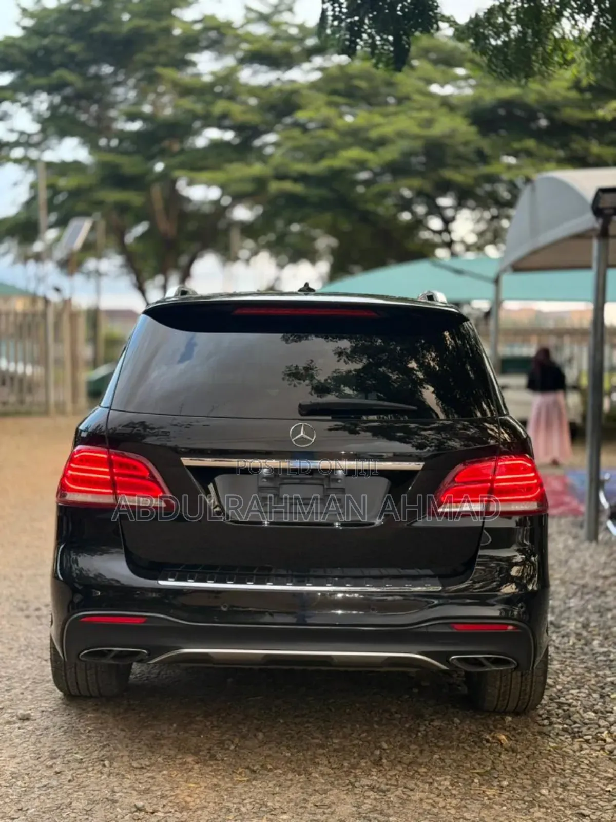Mercedes-Benz GLE-Class AMG GLE 43 4MATIC 2016 Black