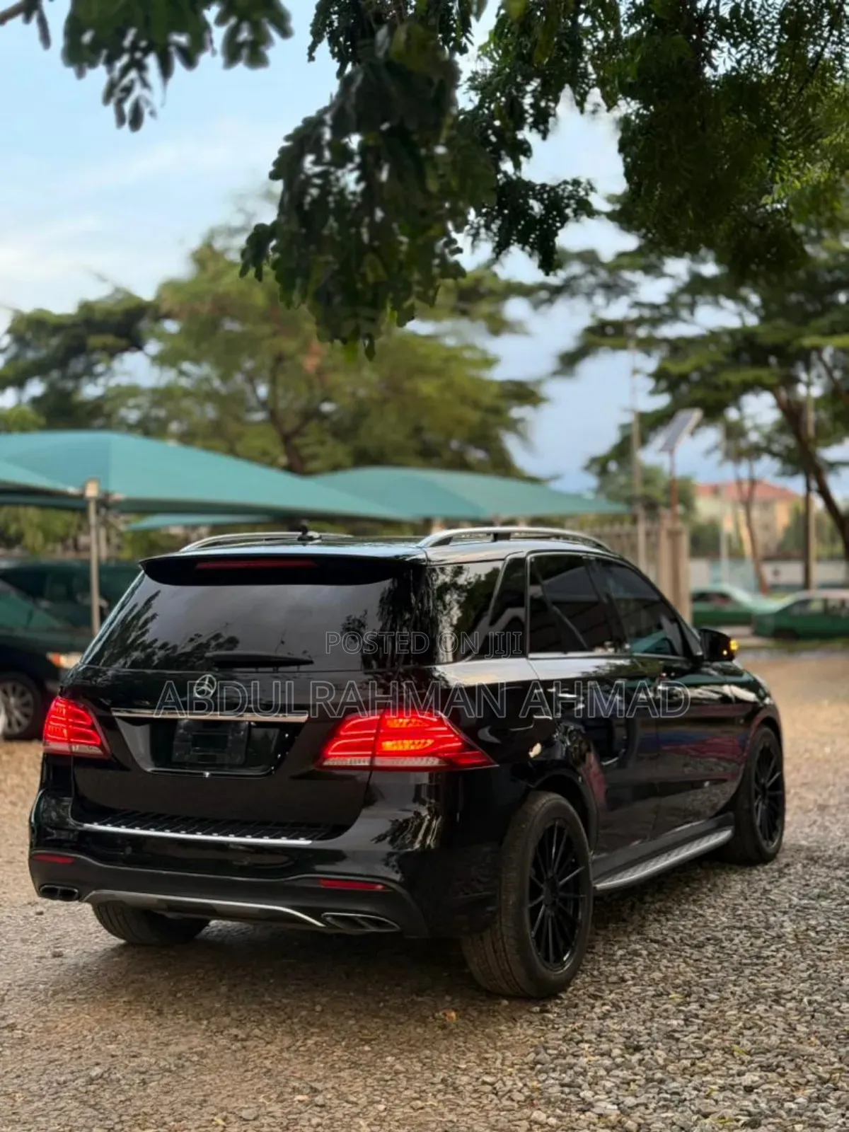 Mercedes-Benz GLE-Class AMG GLE 43 4MATIC 2016 Black