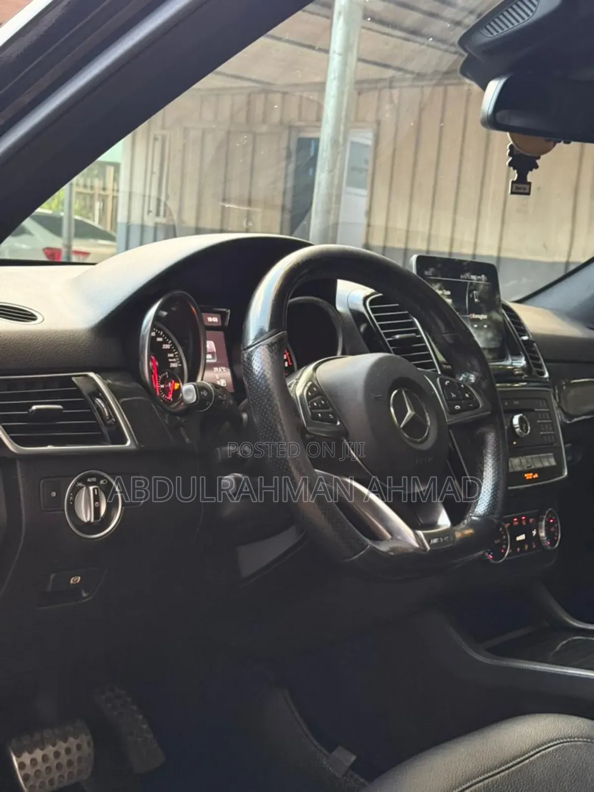 Mercedes-Benz GLE-Class AMG GLE 43 4MATIC 2016 Black