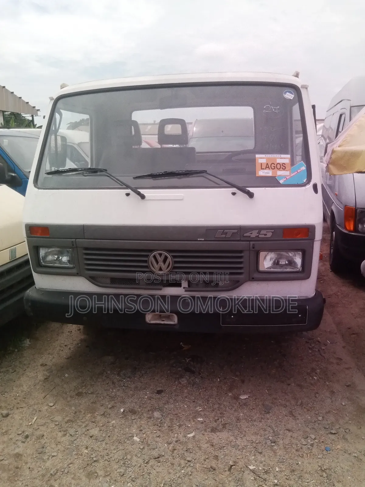 Lt 45 Volkswagen Pickup