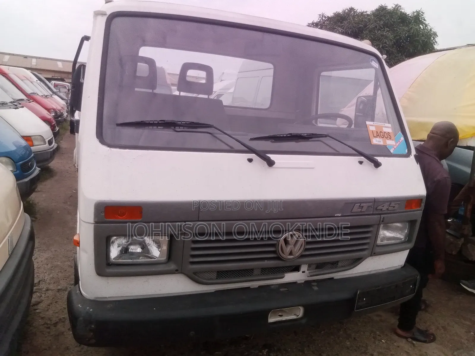 Lt 45 Volkswagen Pickup