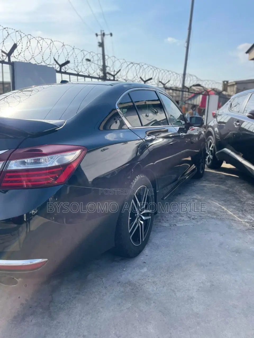 Honda Accord EX-L 4dr Sedan FWD (2.4L 4cyl 2A) 2016 Black