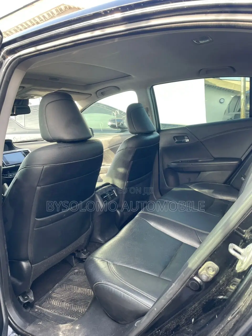 Honda Accord EX-L 4dr Sedan FWD (2.4L 4cyl 2A) 2016 Black