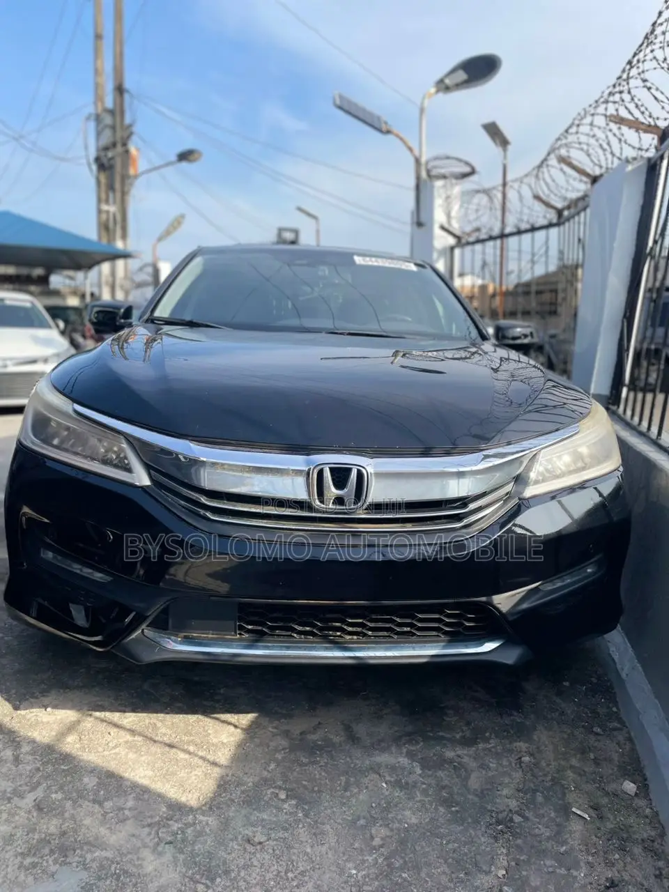 Honda Accord EX-L 4dr Sedan FWD (2.4L 4cyl 2A) 2016 Black