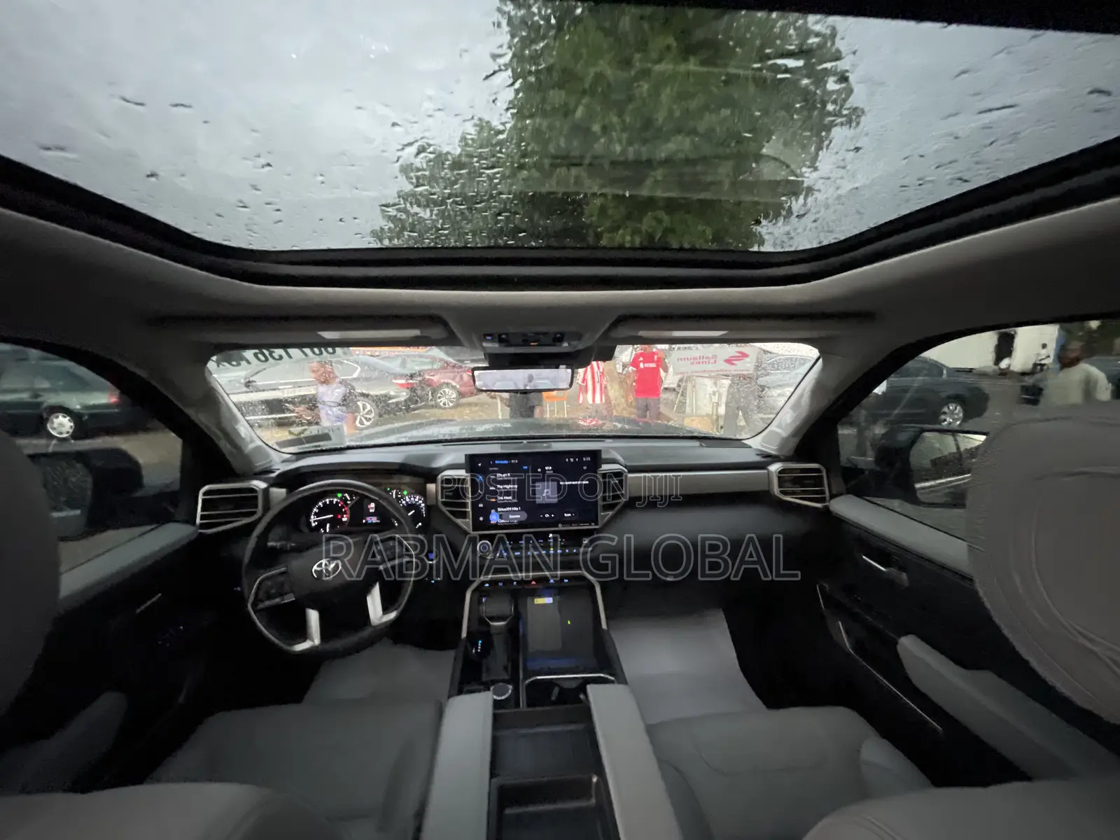 Toyota Tundra 2022 Gray