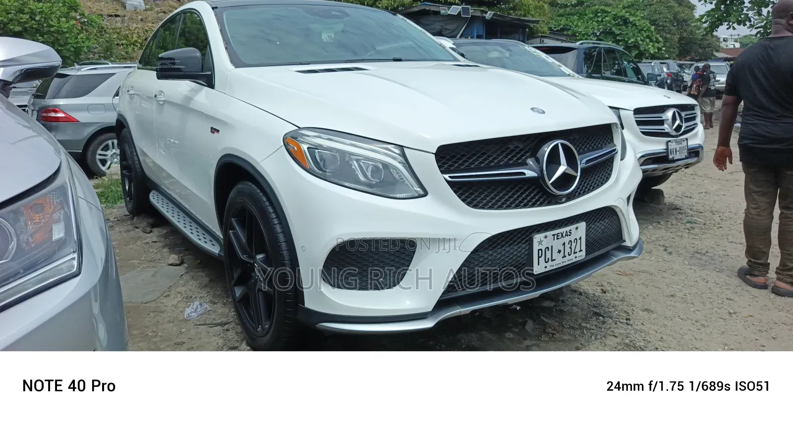 Mercedes-Benz GLE-Class 2019 White