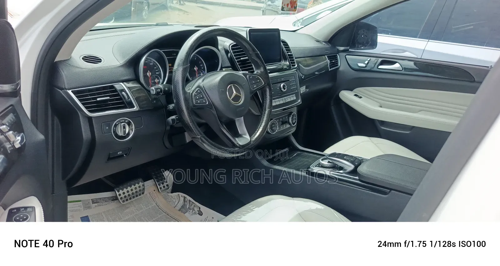 Mercedes-Benz GLE-Class 2019 White