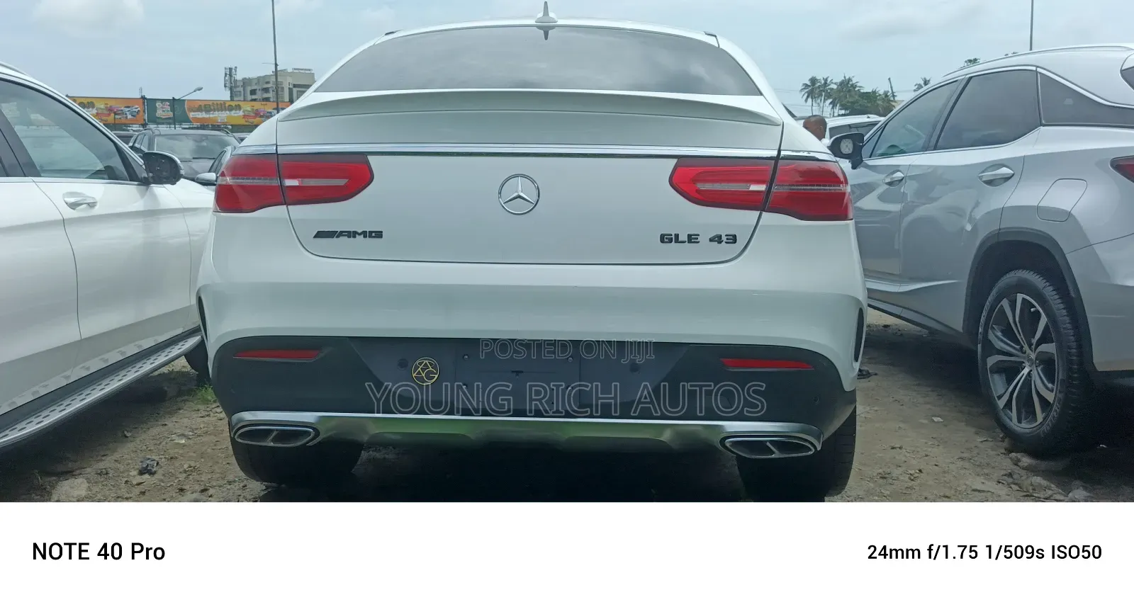 Mercedes-Benz GLE-Class 2019 White
