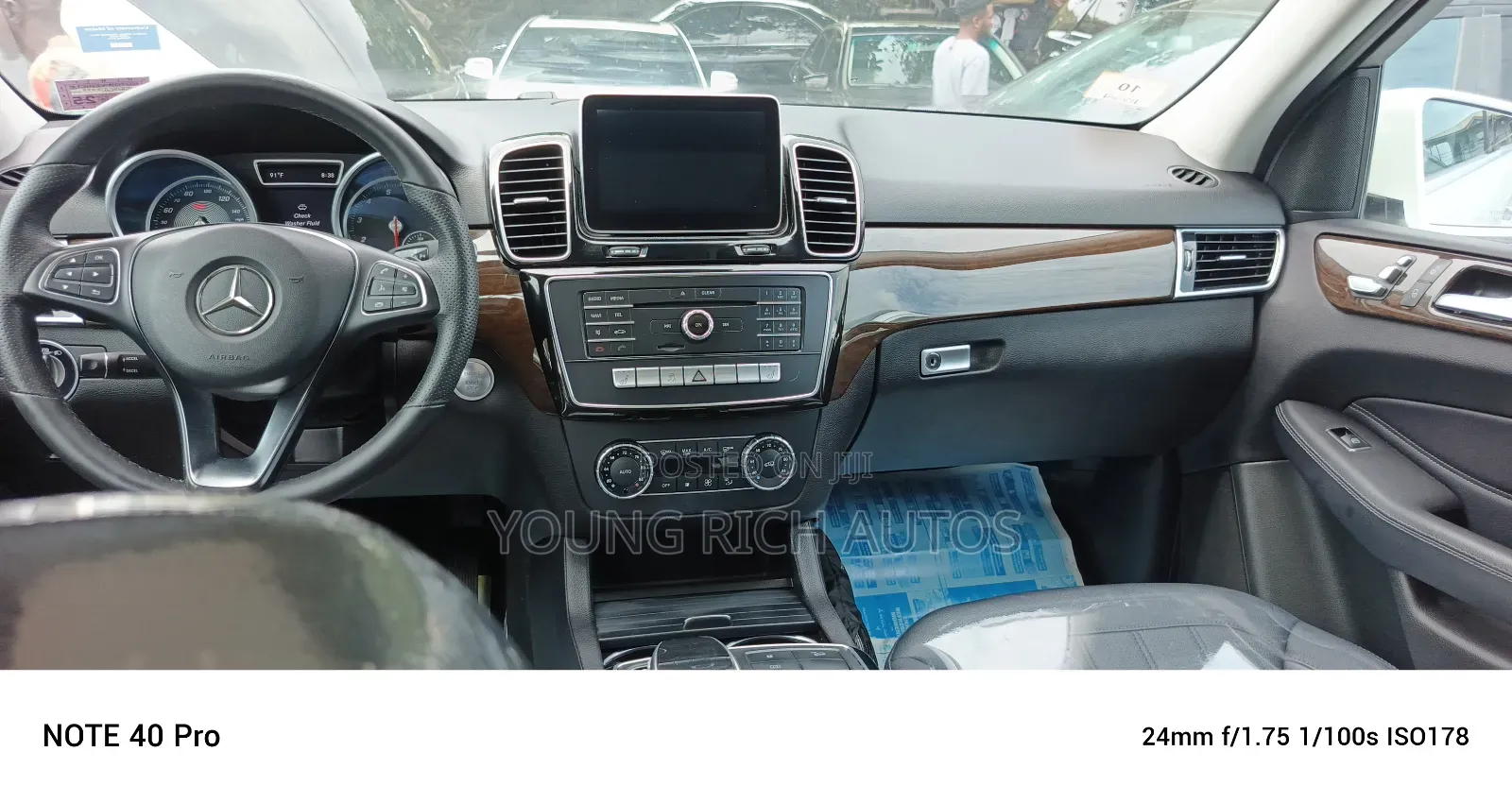 Mercedes-Benz GLE-Class 2019 White