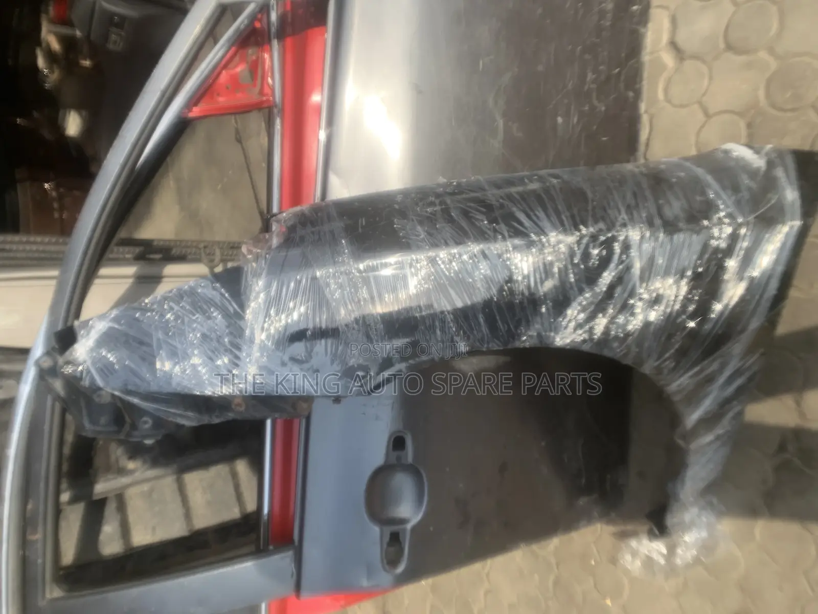 Lexus Es 330 Fender Left Side 05 Model