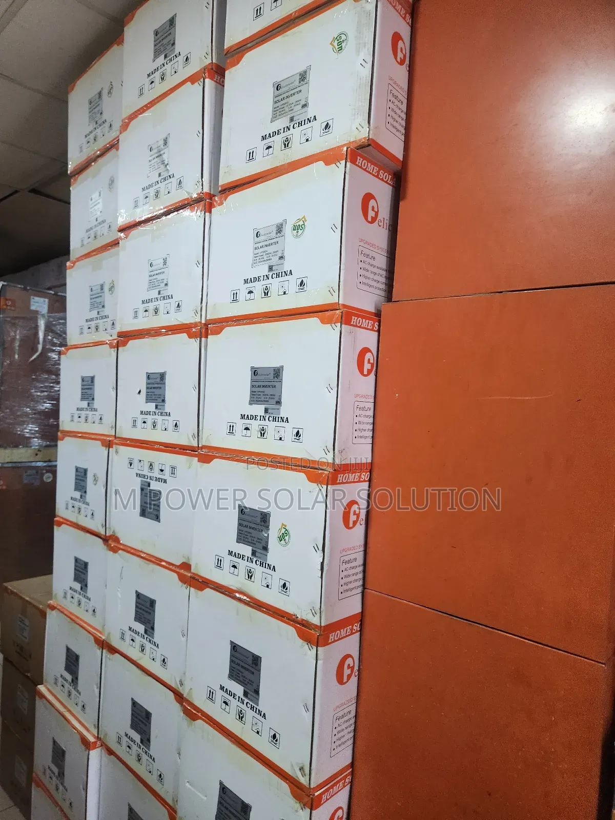 3.5kva 24v Felicity Non-Hybrid Solar Inverter