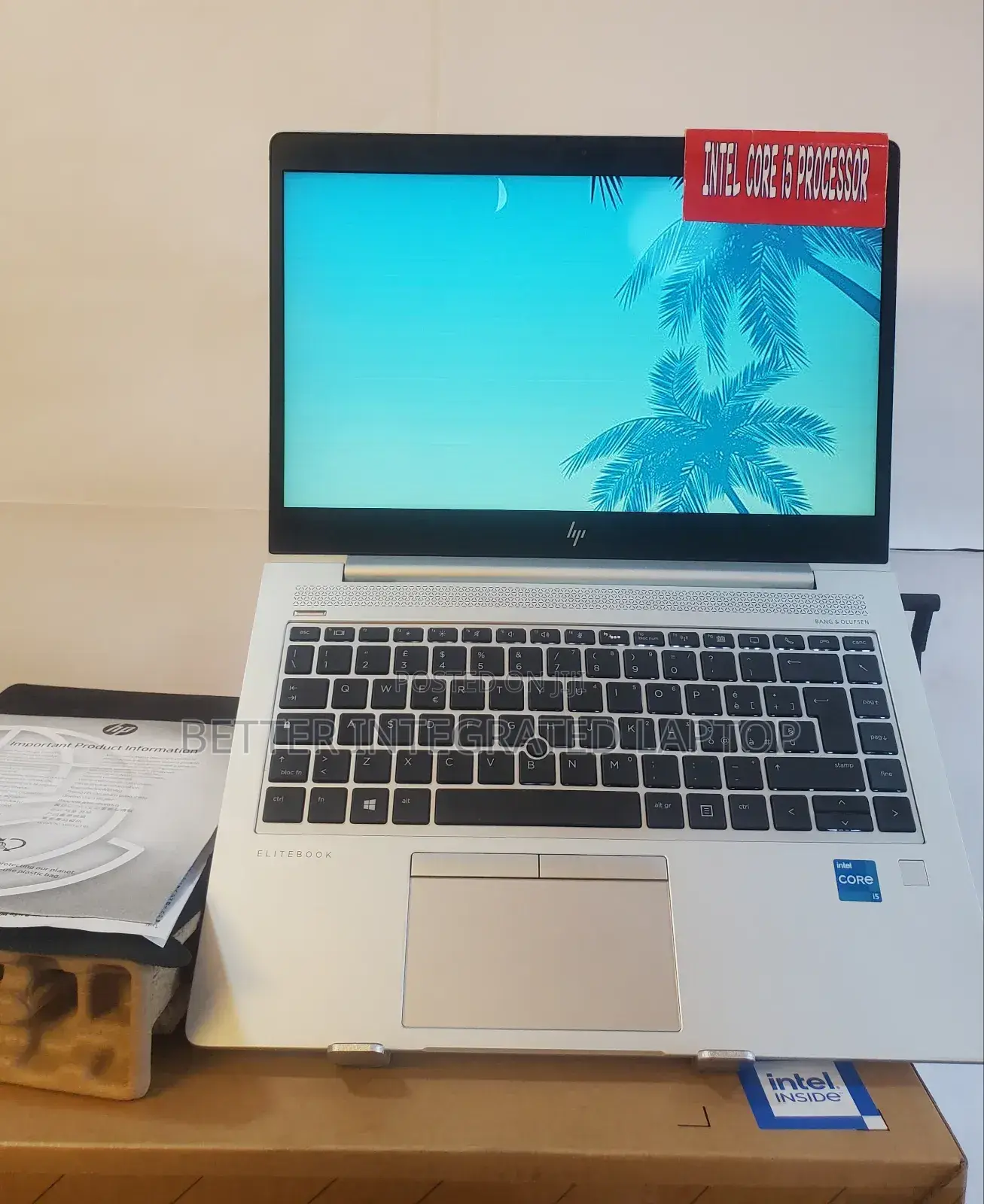 New Laptop HP ProBook 455 G5 8GB Intel Core i5 SSD 1T