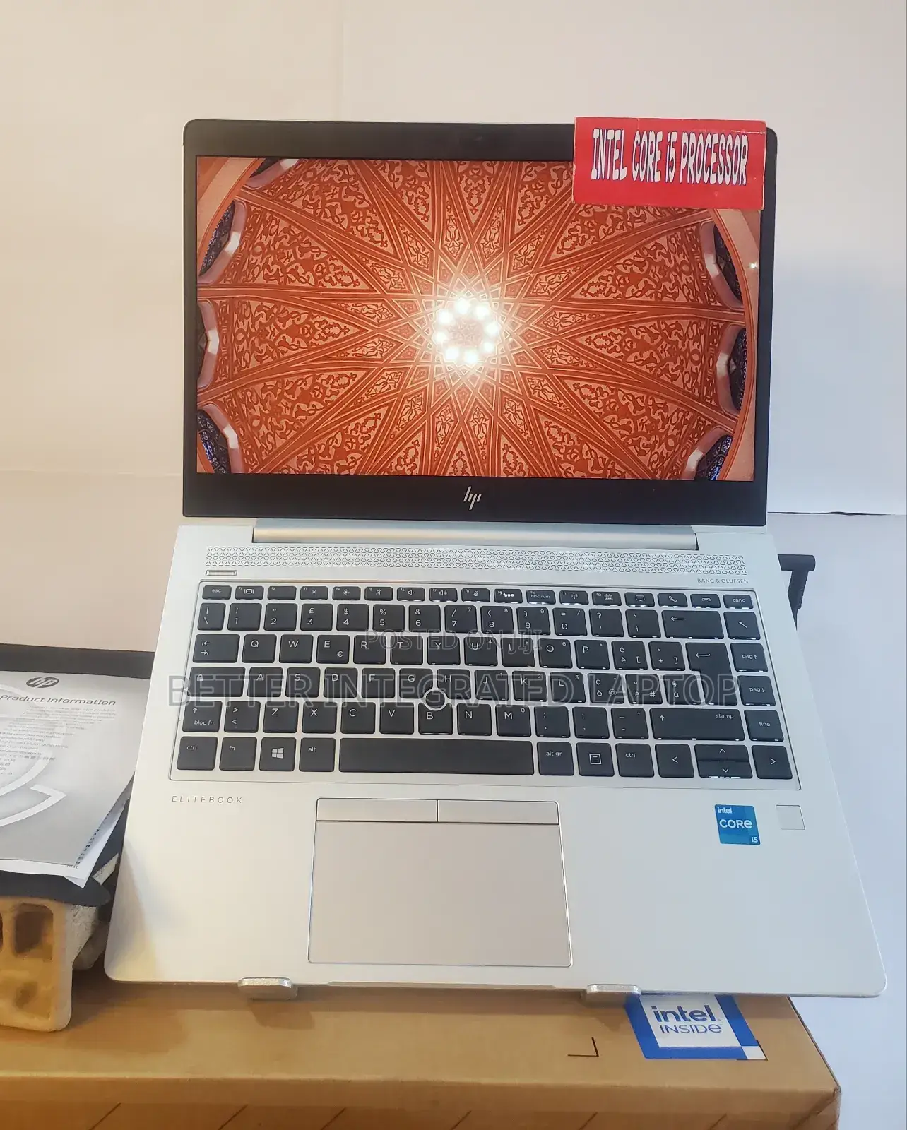 New Laptop HP ProBook 455 G5 8GB Intel Core i5 SSD 1T