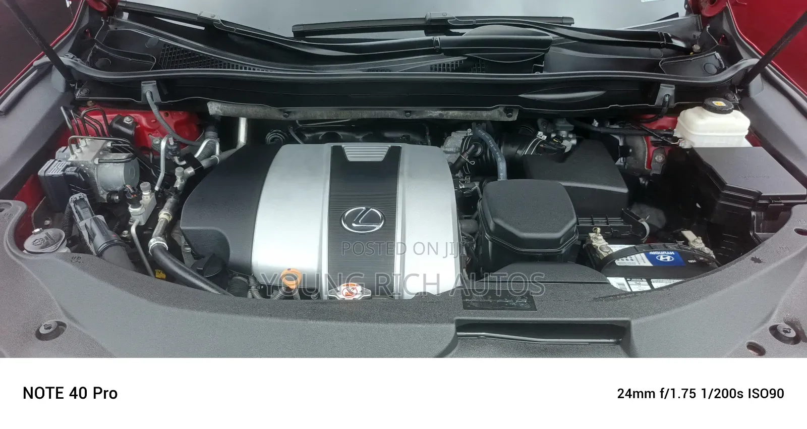 Lexus RX 2019 Red