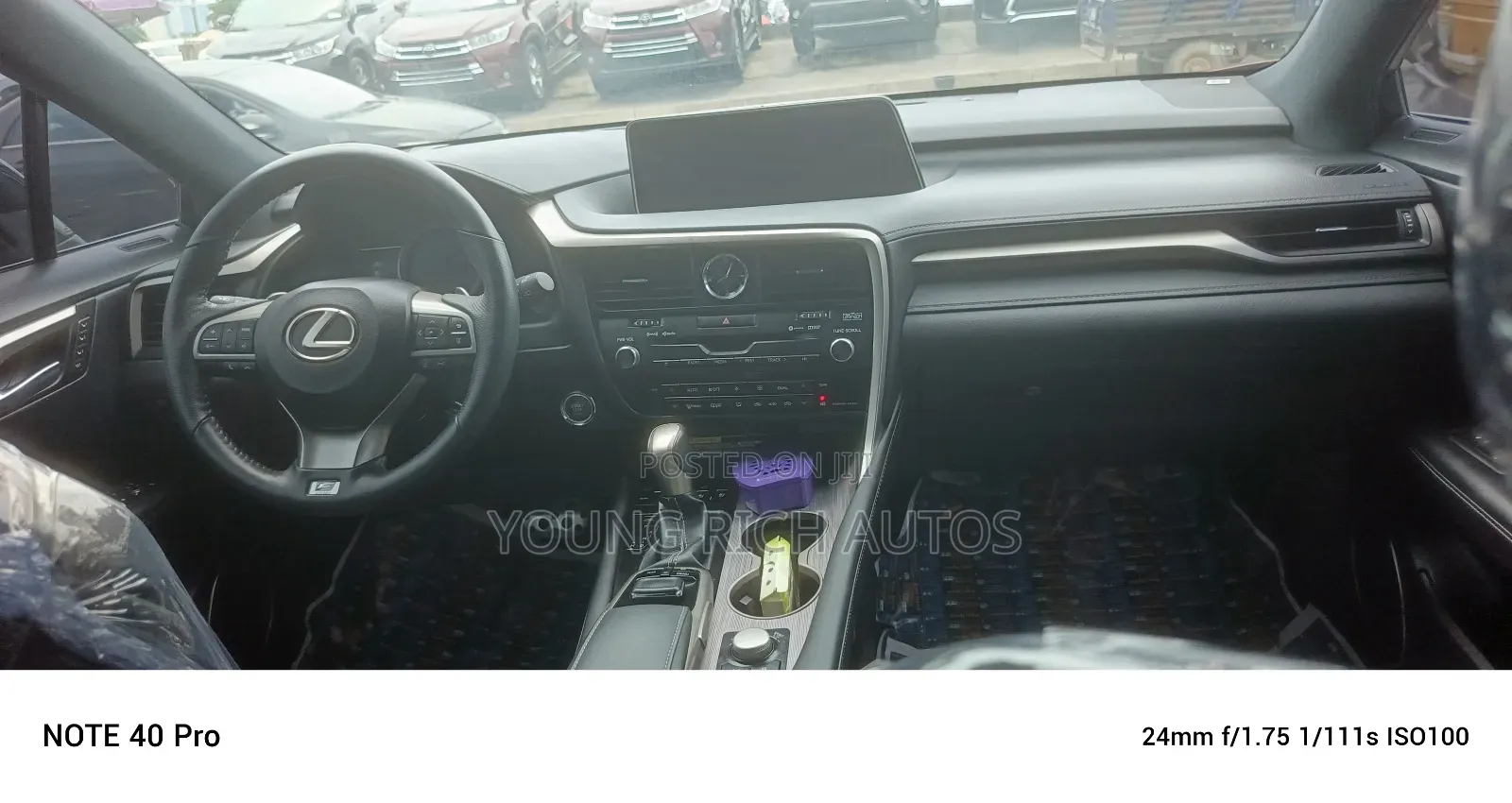 Lexus RX 2019 Red
