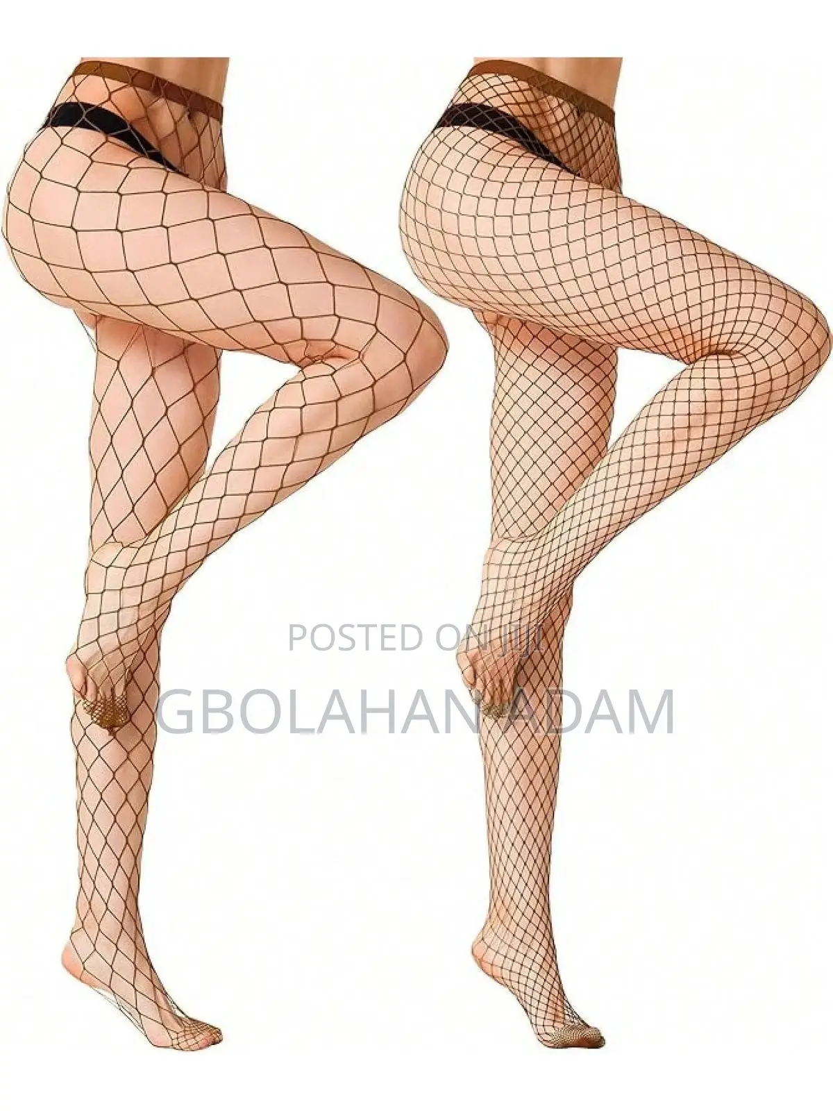 Fishnet Patterned Pantyhose Mesh Tight