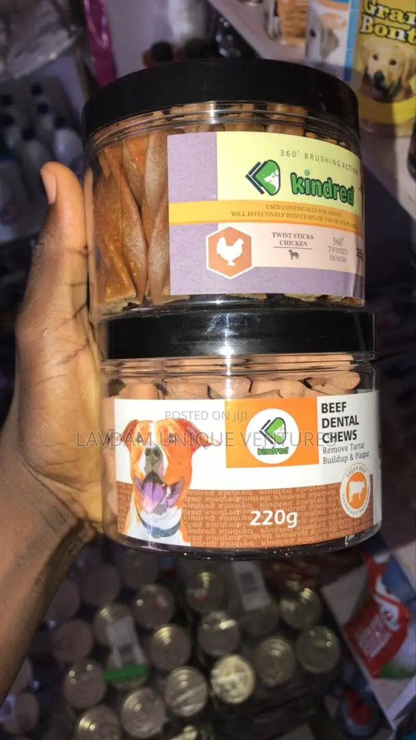 Kindred 360 Brushing Action Dog Treats