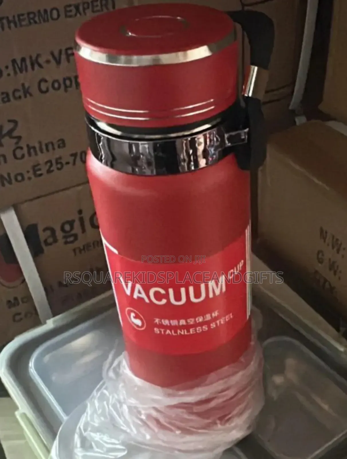 Insulated Vacuum Flask for Souvenir