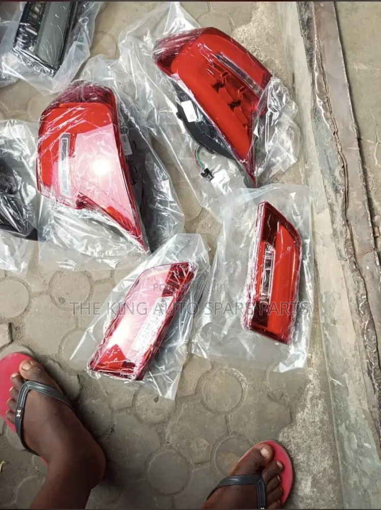 Toyota Camry 2012 Model Upgrade Light Complete Back