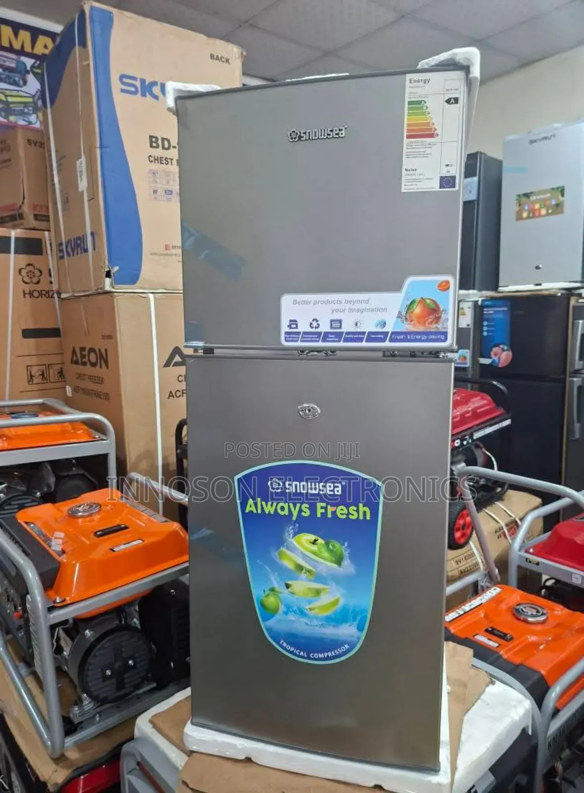 Snowsea Fridge 138liters