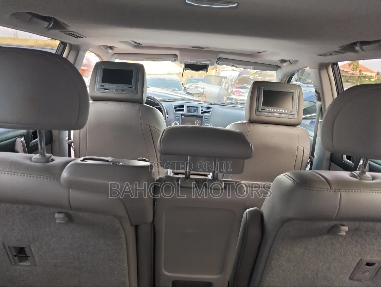 Toyota Highlander Limited 2012 Gray