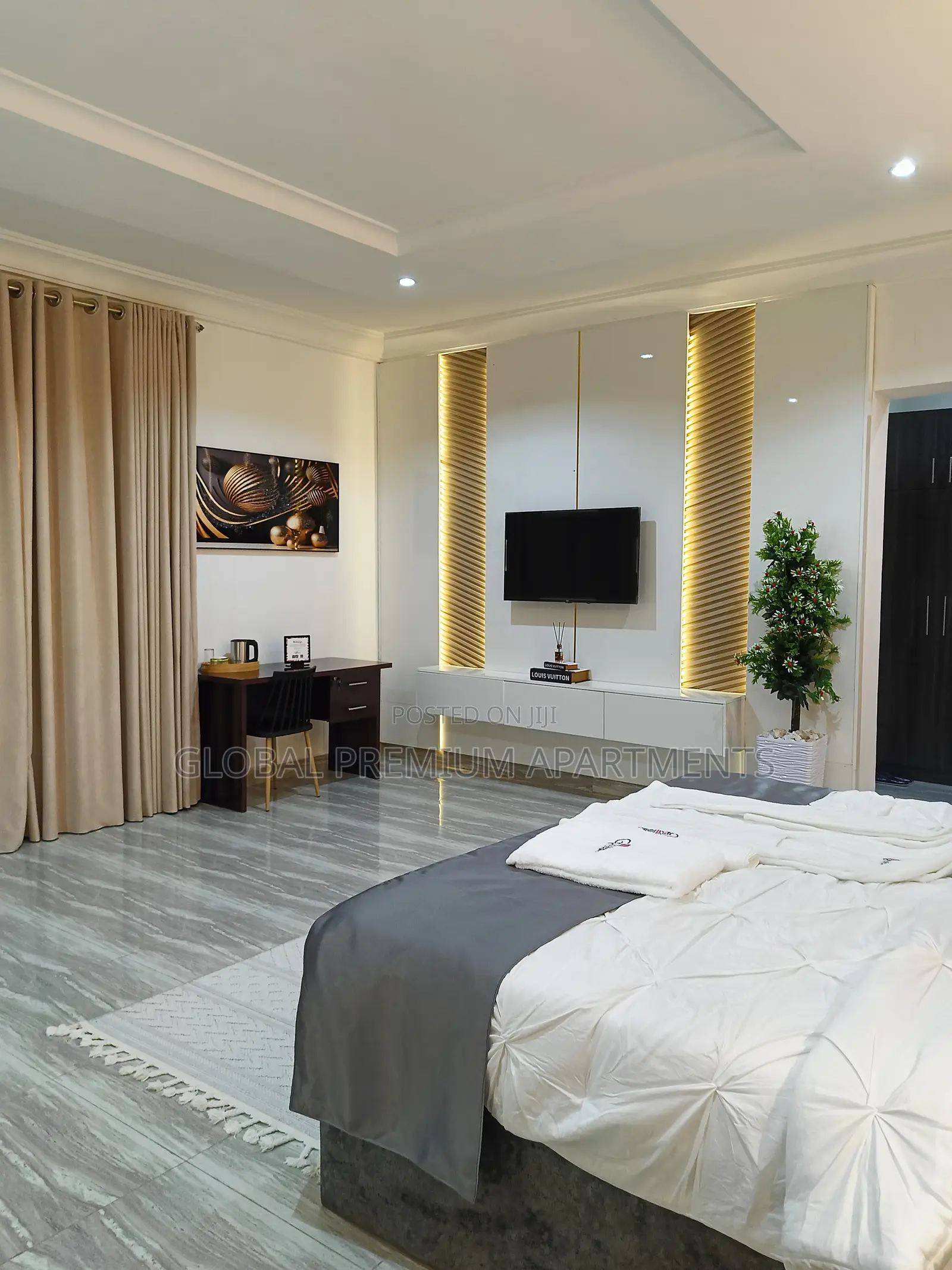 Fully Furnished Deluxe Studio Apartment(The Cappuccino)