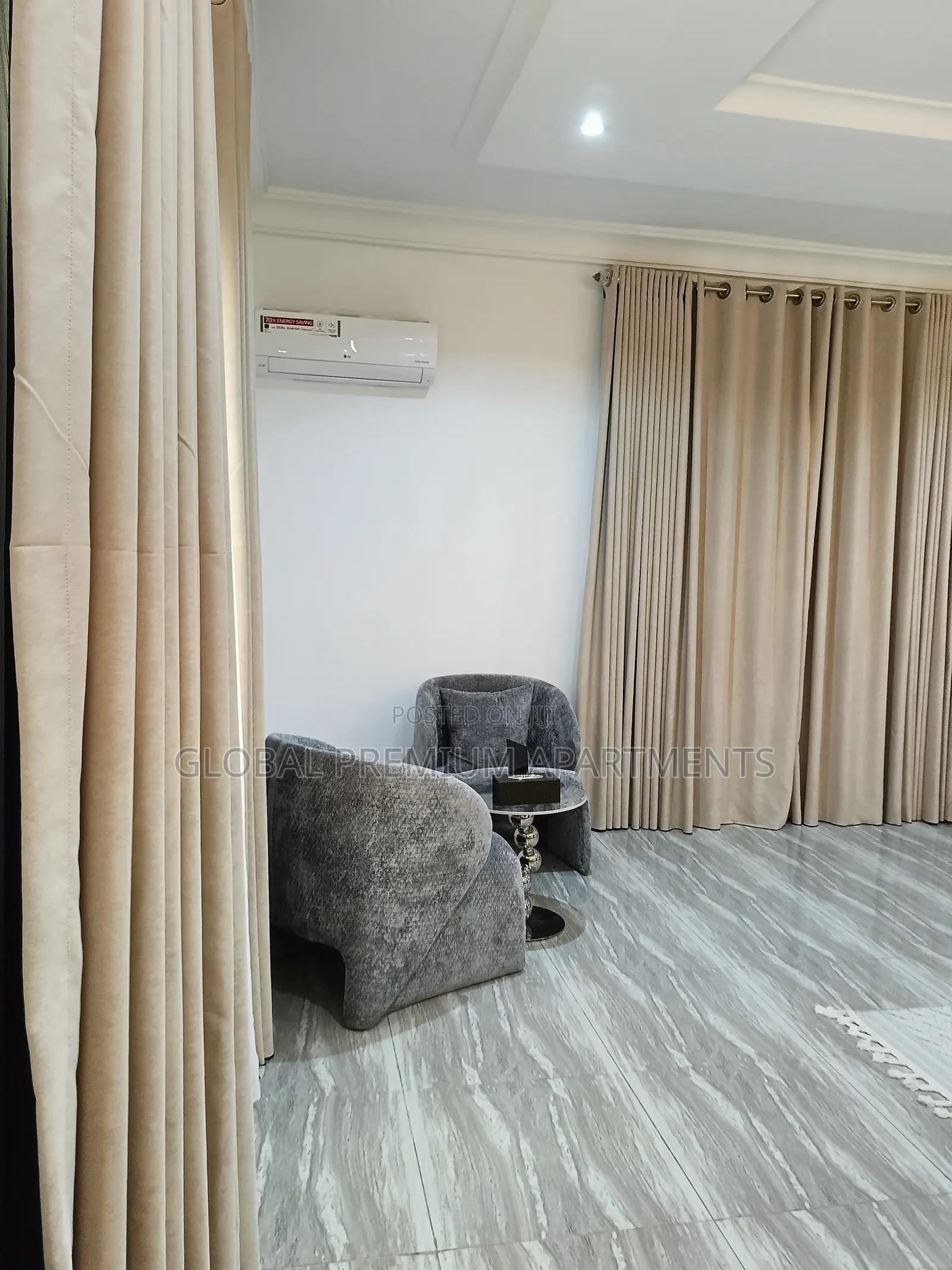Fully Furnished Deluxe Studio Apartment(The Cappuccino)