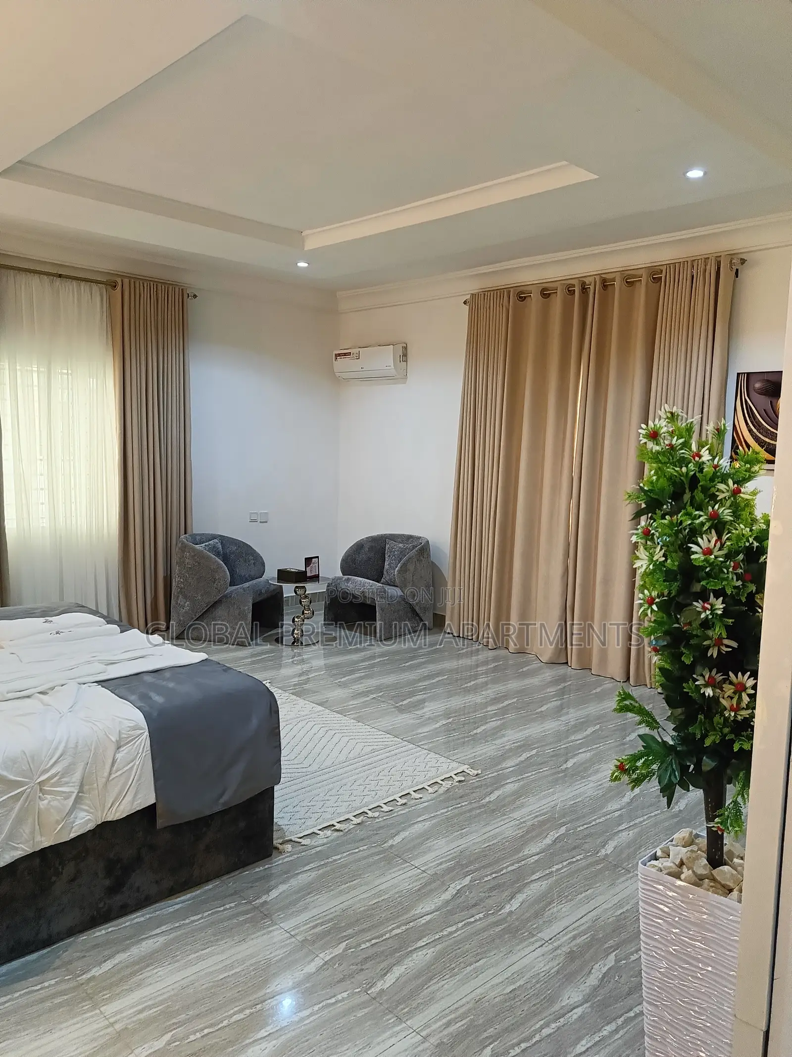 Fully Furnished Deluxe Studio Apartment(The Cappuccino)