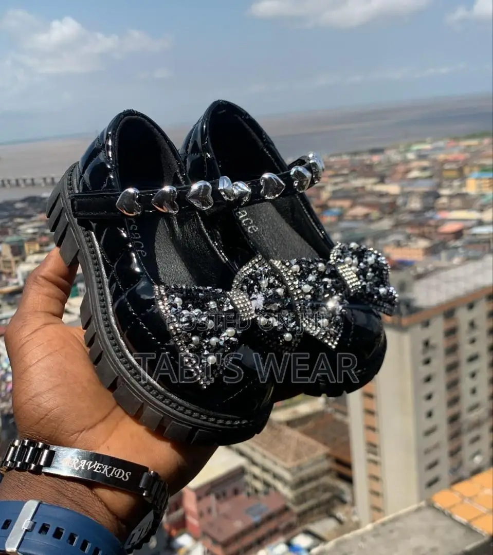 Children Bow Sandal Shoe for Girl