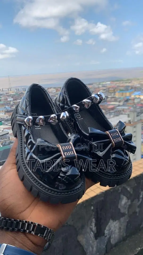 Children Bow Sandal Shoe for Girl