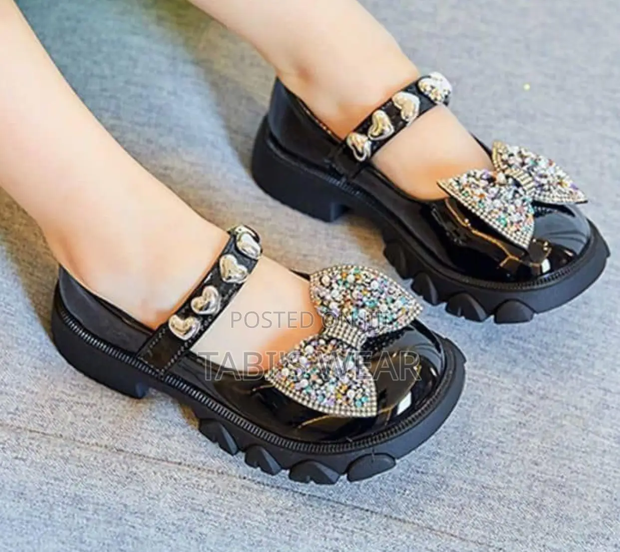 Children Bow Sandal Shoe for Girl