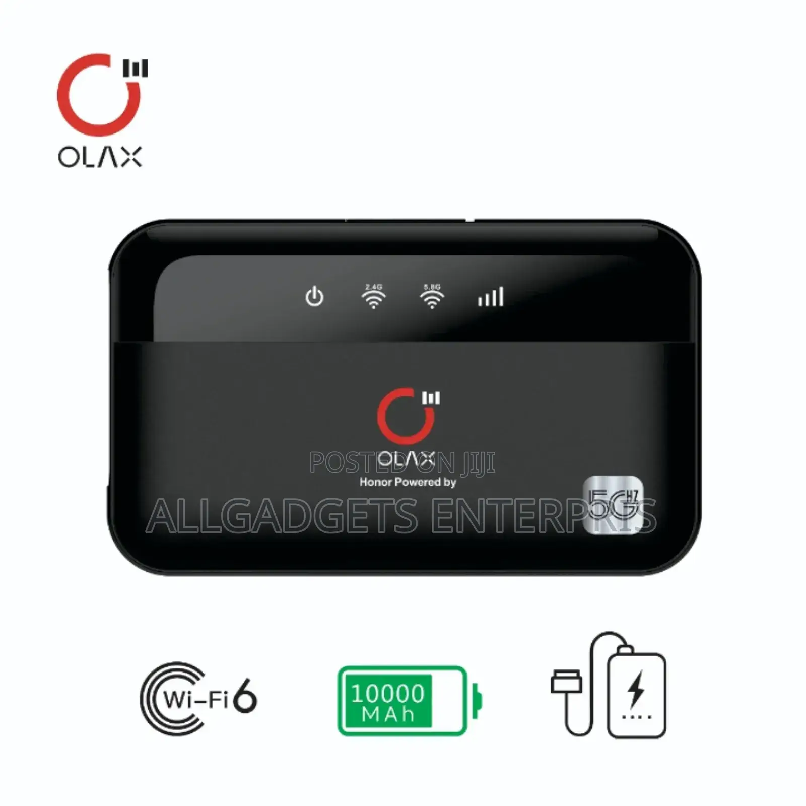 Olax 5g Mifi With 10000mah Battery