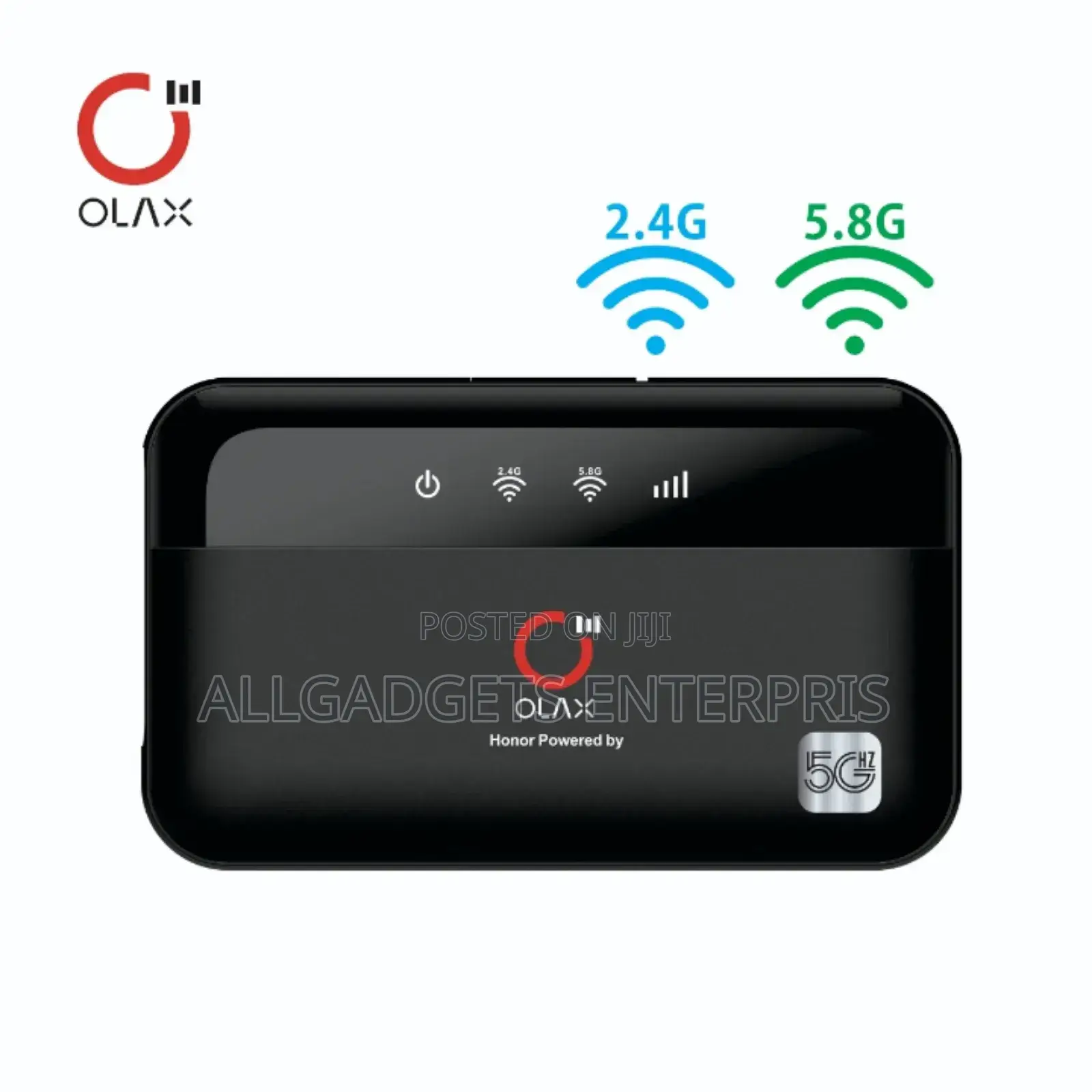 Olax 5g Mifi With 10000mah Battery