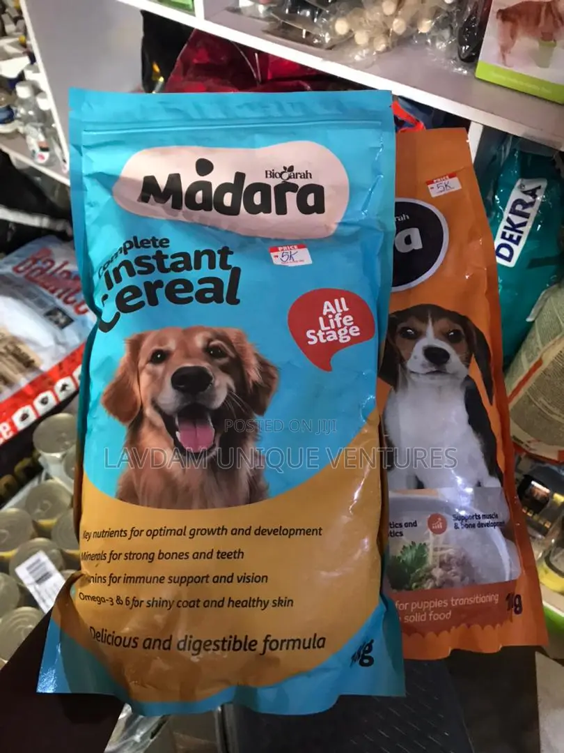 Madara Dog Cereal – Nutritious Delicious Meal for All Dogs