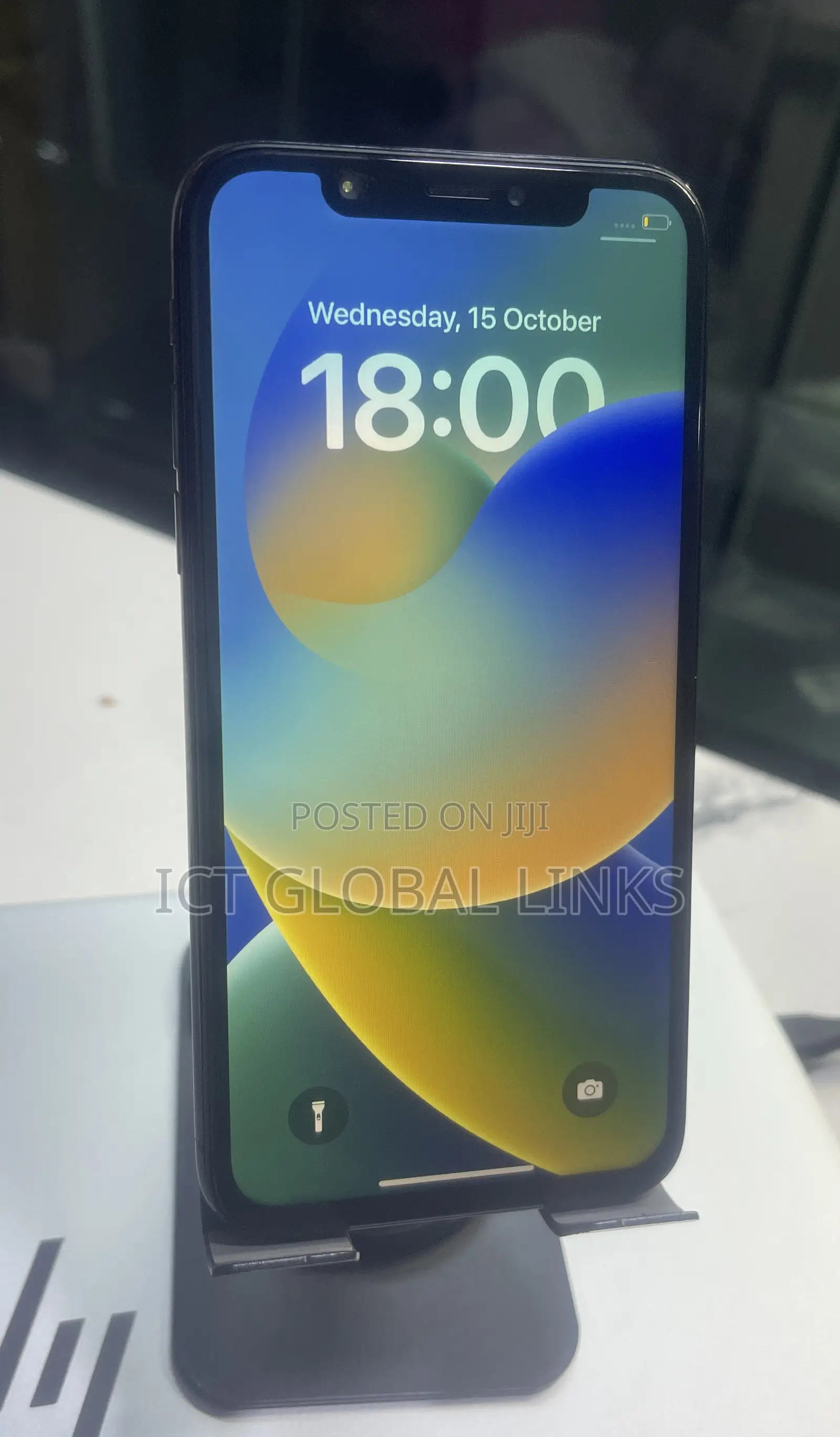 Apple iPhone X 64 GB Black