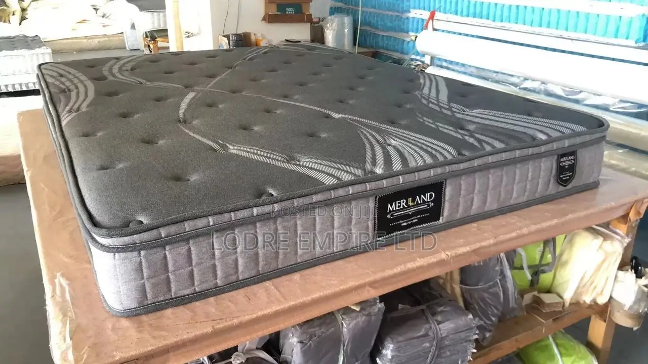 High Density Luxury Natural Latex Mattress