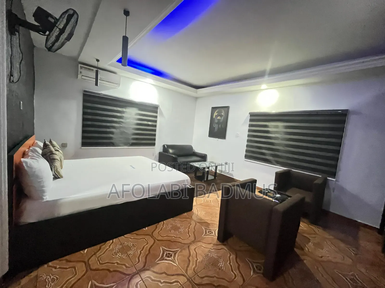 Furnished 1bdrm Apartment in Gwarinpa Estate for rent